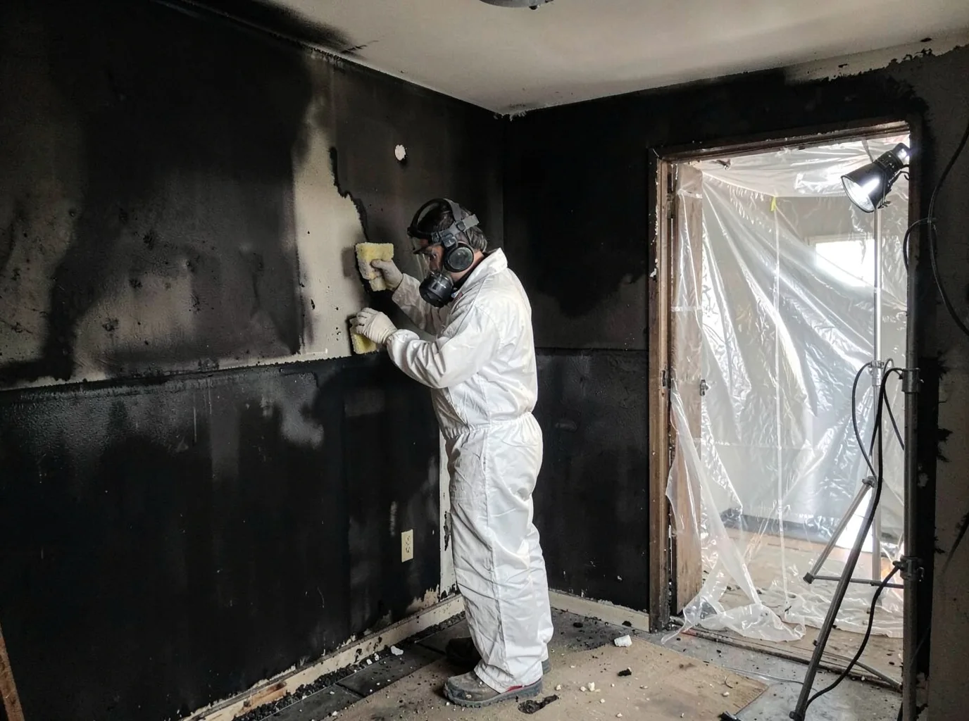 Fire Damage Restoration company in Crescent, IA