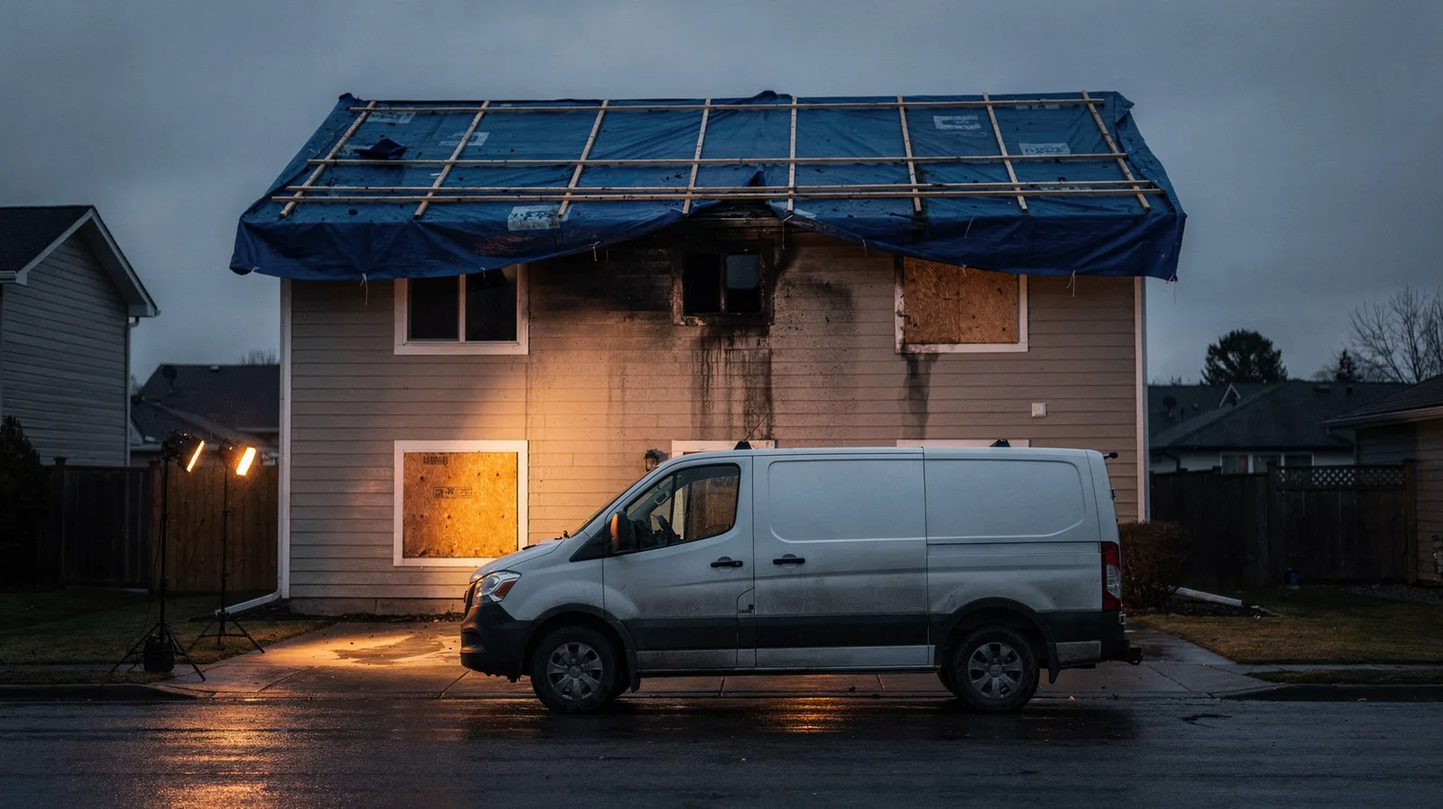 Fire Damage Restoration in Crescent, IA near me